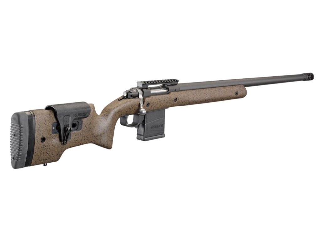 Ruger Hawkeye Long Range Target Kal Creedmoor Sebron Arms