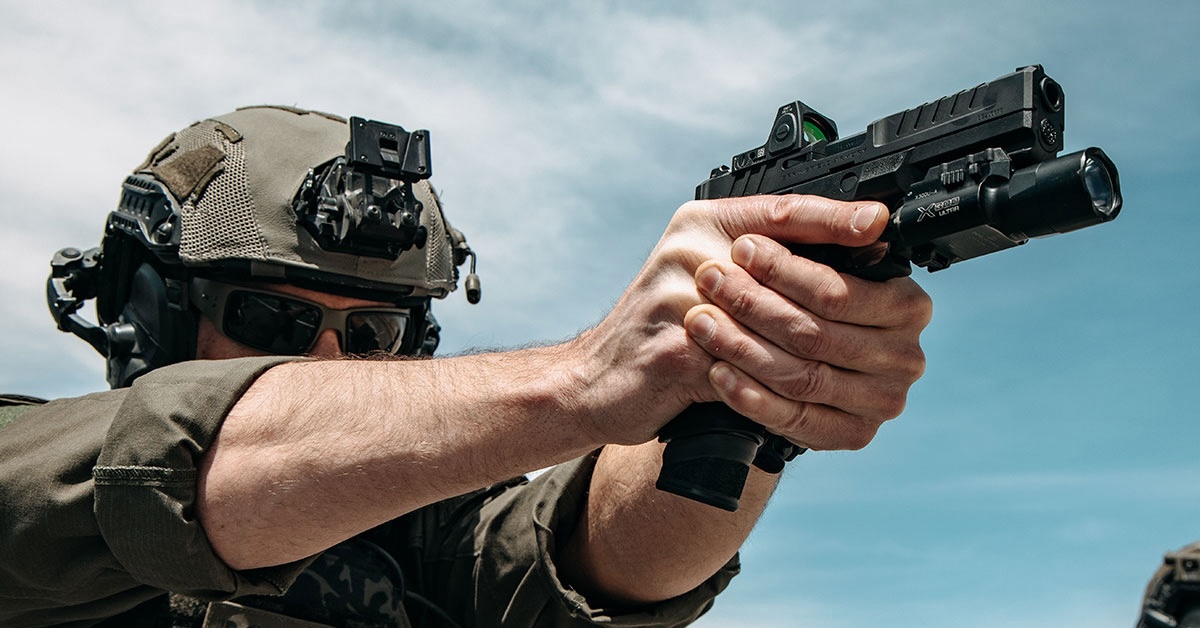 Zbraň Echelon od Springfield Armory - nový štandard moderných pištolí