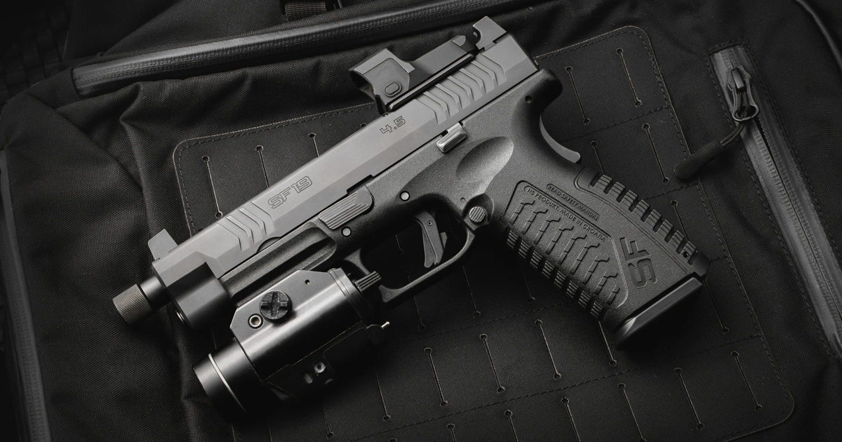 Pištole HS Produkt - chorvátske zbrane s vysokou užívateľskou bezpečnosťou