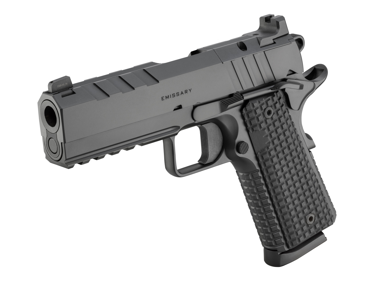 Springfield-Armory-1911-EMISSARY-AOS-4.25-45ACP-Black-a